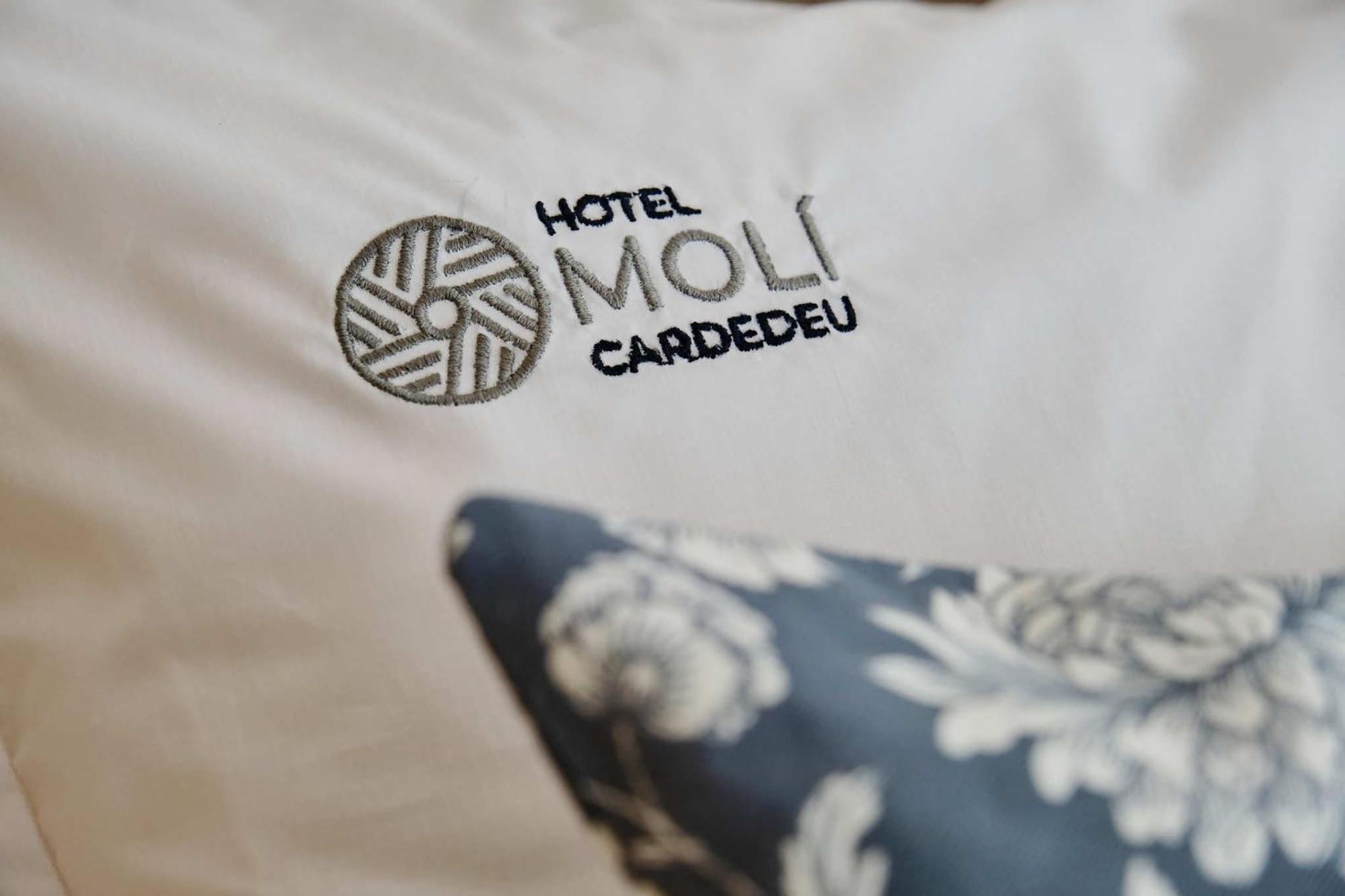 Hotel Moli Cardedeu Exterior photo